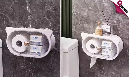 Wall-Mounted Tissue Box!